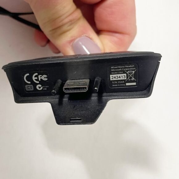 Microsoft Xbox One Chat Headset Fat S X Series Originals Headphones Earpiece - Picture 9 of 10